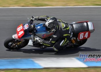 IIC Phillip Island Rob Mott Friday Aaron Morris