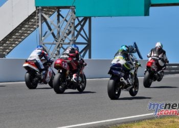IIC Phillip Island Rob Mott Sat Start