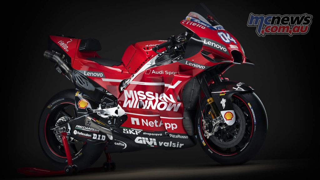 MotoGP Ducati Desmosedici GP RHF