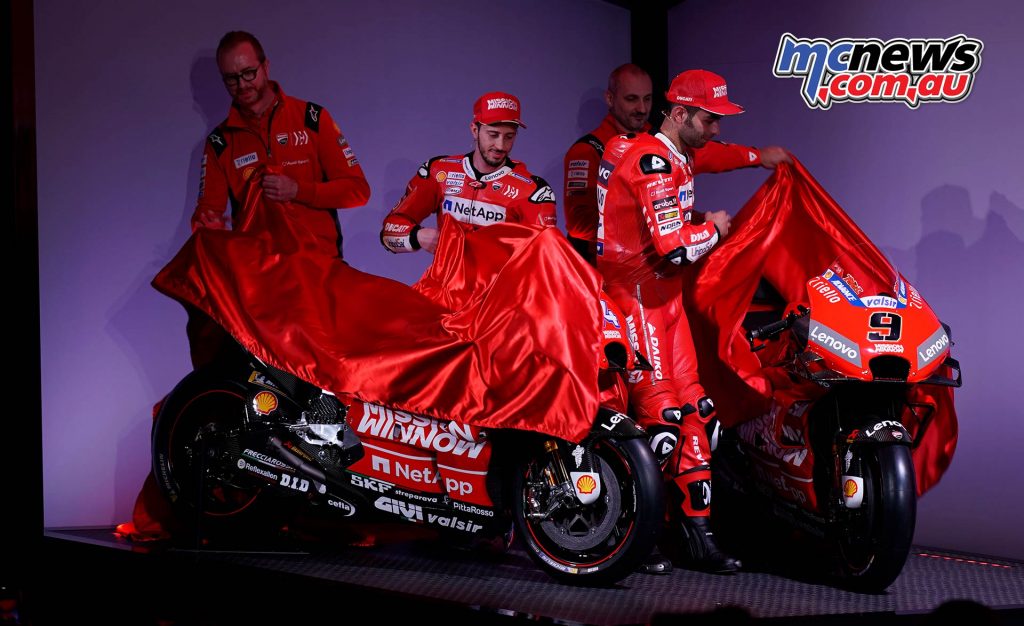 MotoGP Ducati Desmosedici GP Reveal