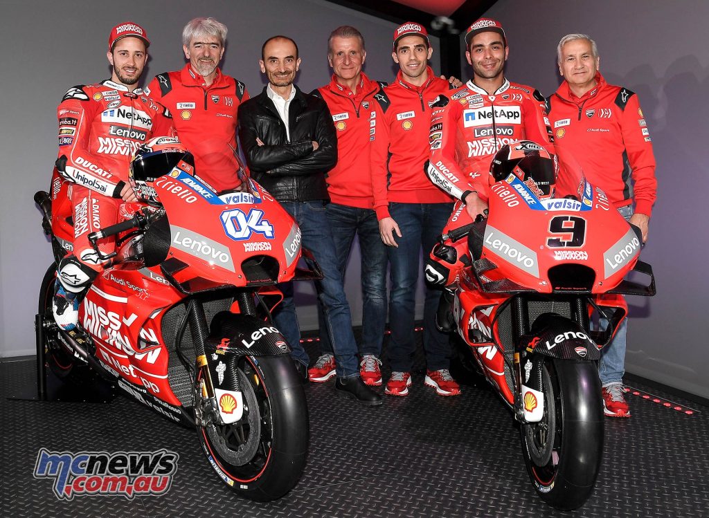 MotoGP Ducati Desmosedici GP Reveal