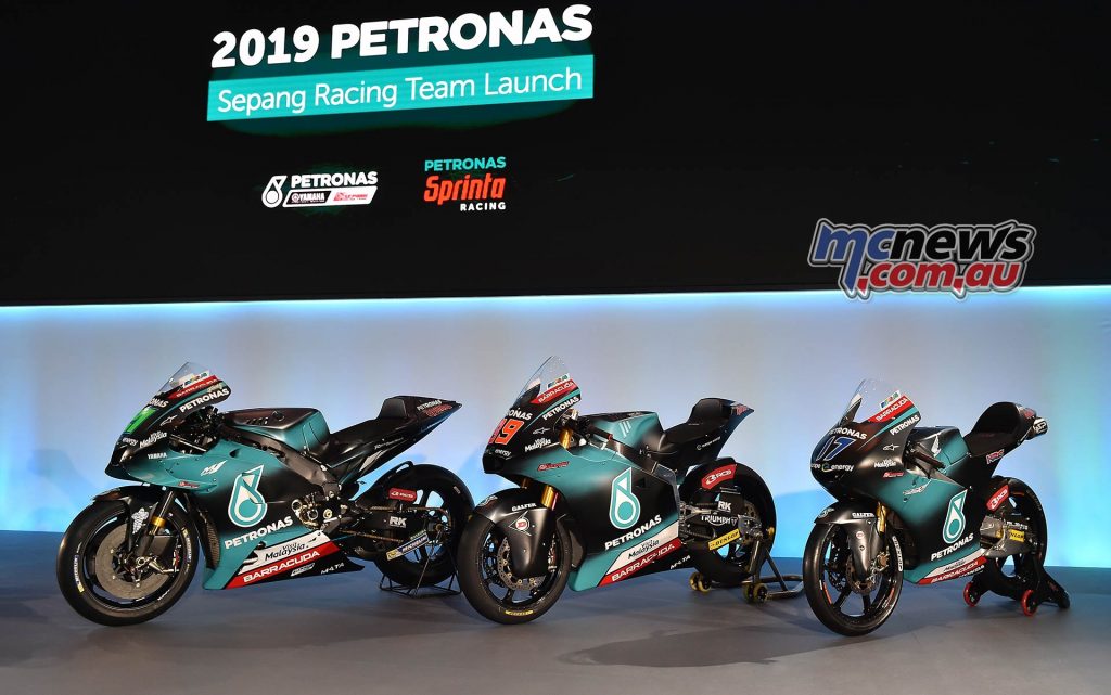 Petronas Launch MotoGP Moto Moto b
