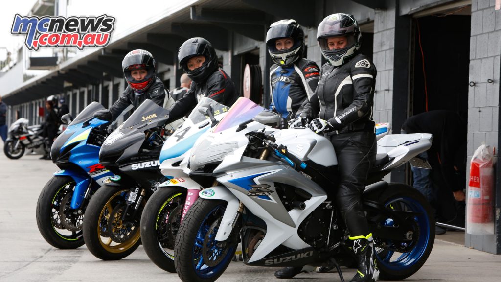 Suzuki Sports Bike Track Day Phillip Island Feb