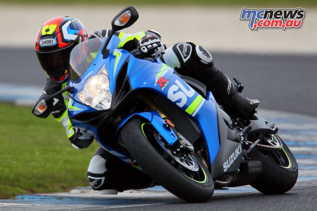 Suzuki Sports Bike Track Day Phillip Island Feb AH