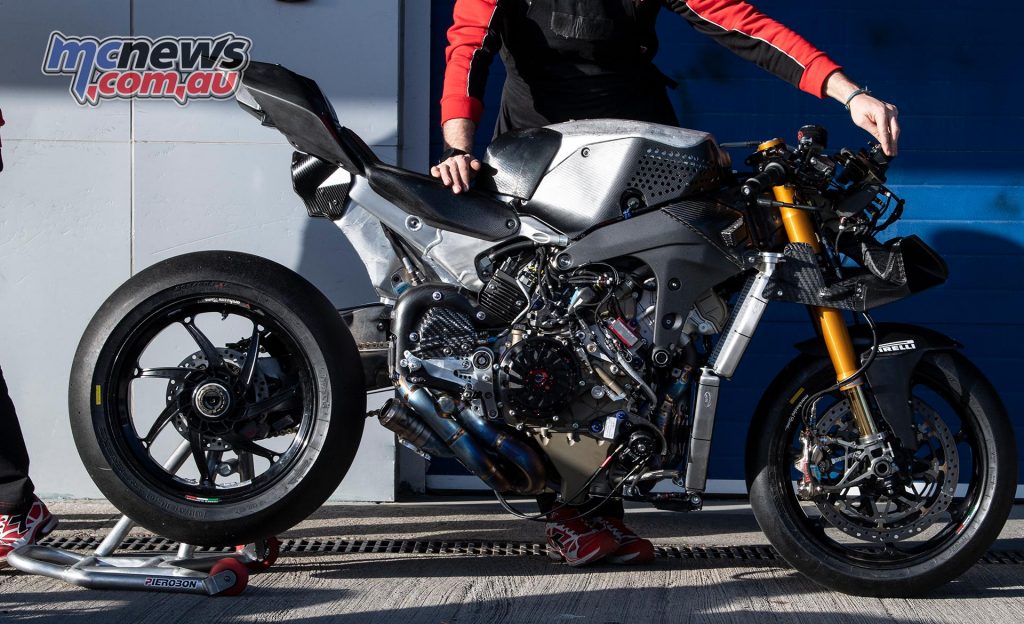 WSBK Test Jerez Day Ducati VR