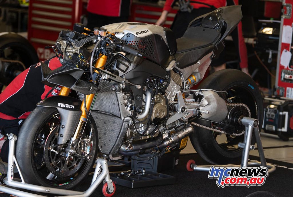 WSBK Test Jerez Day Ducati VR