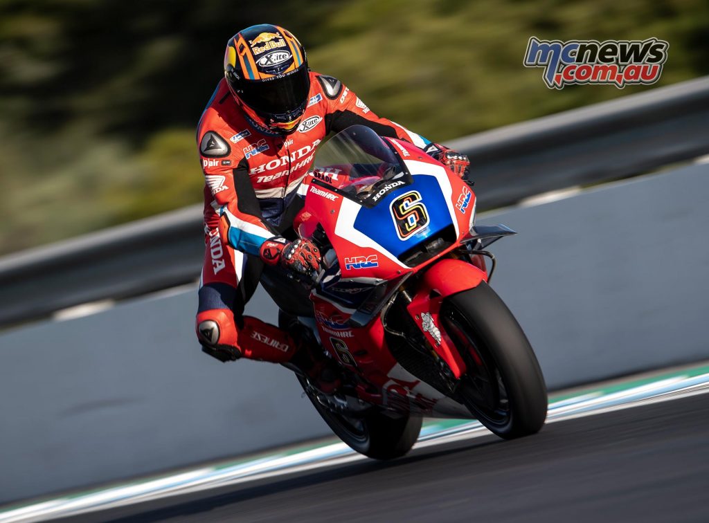 WSBK Test Jerez Day Stefan Bradl MotoGP