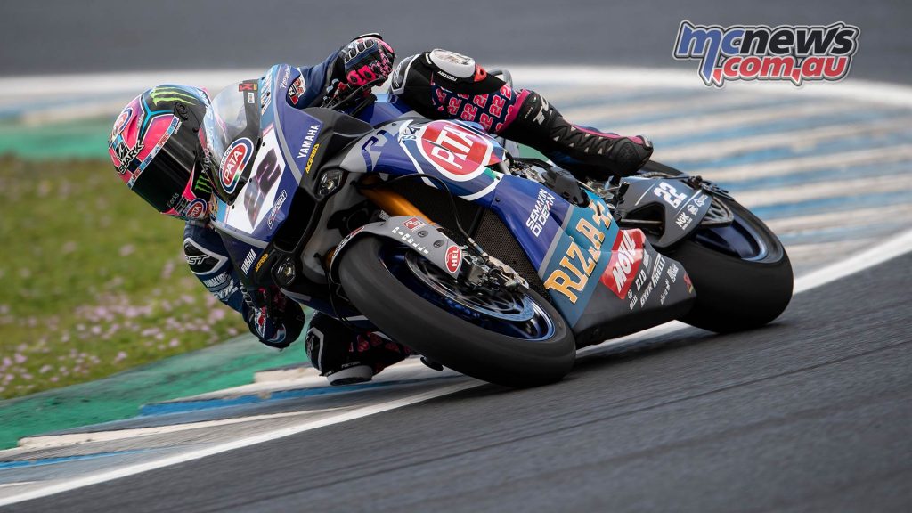 WSBK Test Jerez Alex Lowes