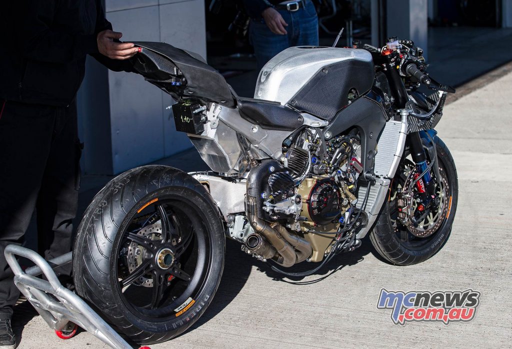WSBK Test Jerez Ducati V