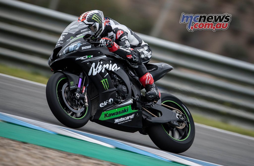 WSBK Test Jerez Jonathan Rea WSBK Test Jerez Jonathan Rea