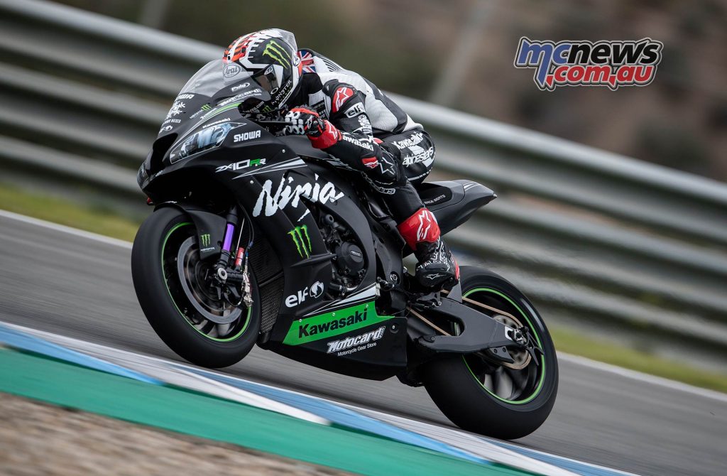 WSBK Test Jerez Jonathan Rea