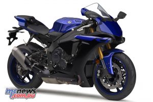 Yamaha YZF R Team Yamaha Blue