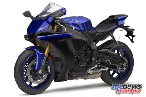 Yamaha YZF R Team Yamaha Blue