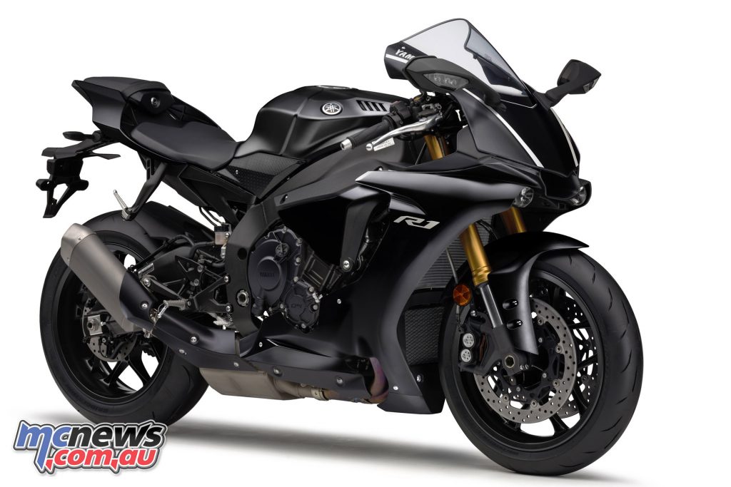 Yamaha YZF R Tech Black