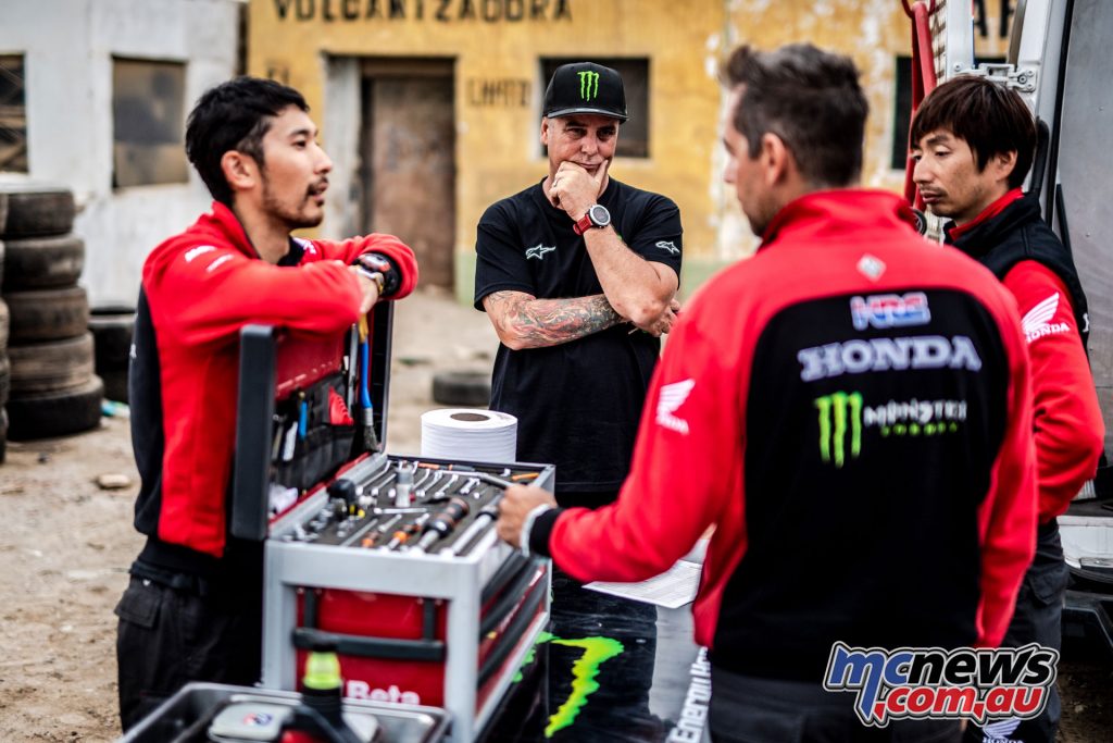 Dakar Monster Energy Honda mch