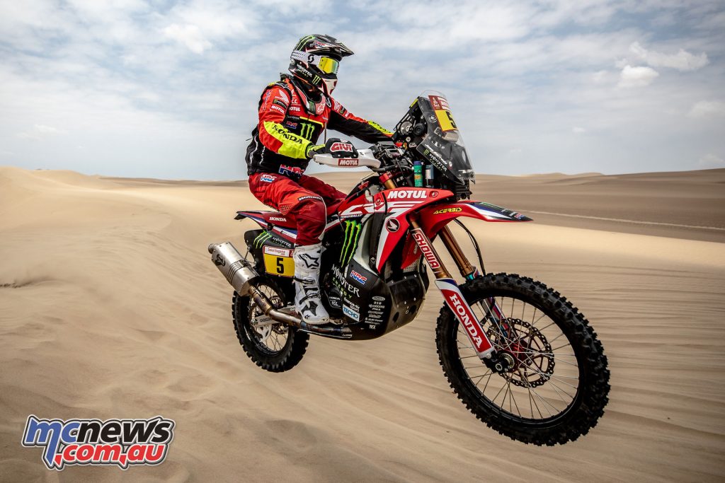 Dakar Monster Energy Honda Benavides Barreda mch