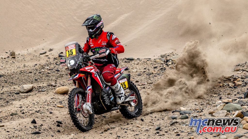 Dakar Monster Energy Honda Ricky Brabec mch