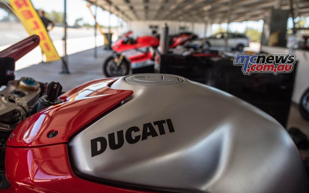 Ducati Panigale VR DesmoSport Ducati