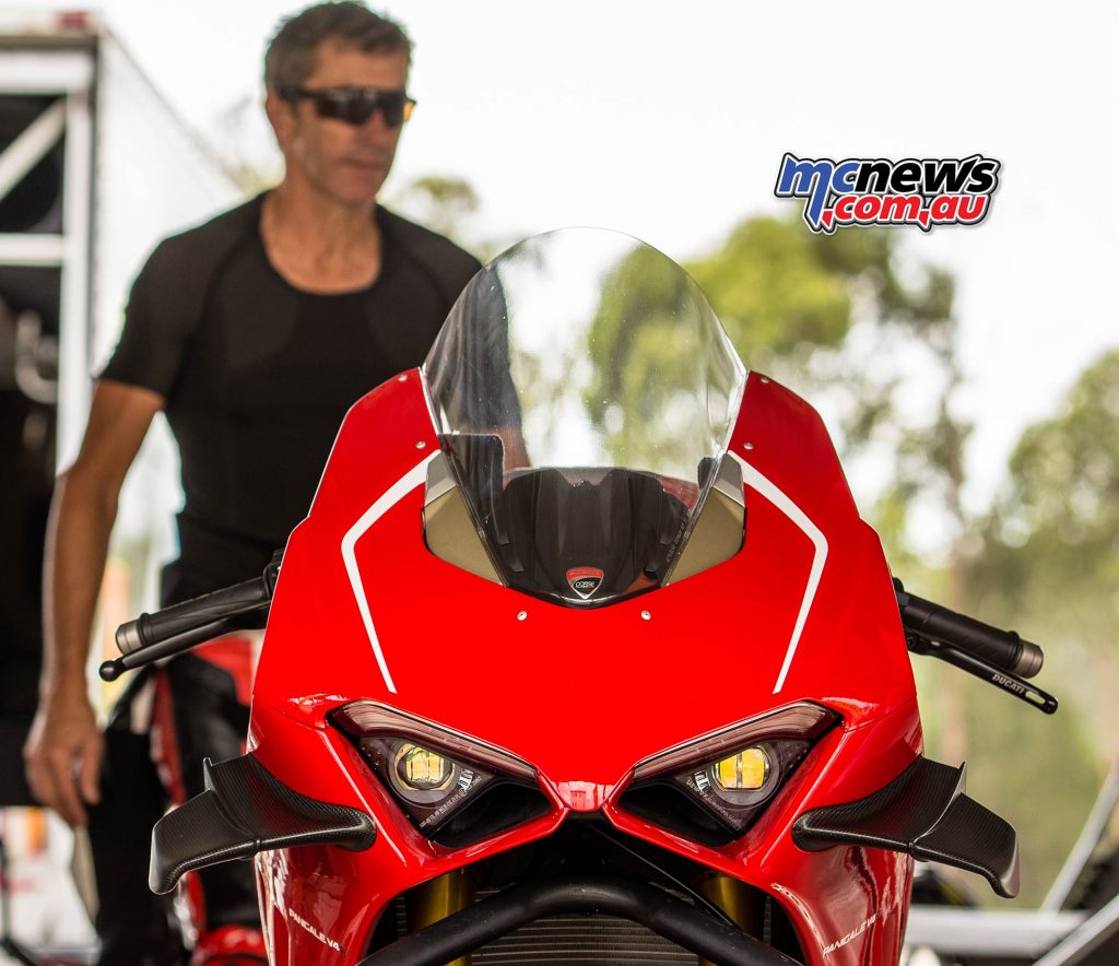 Ducati Panigale VR Troy Bayliss Ducati Panigale VR Troy Bayliss