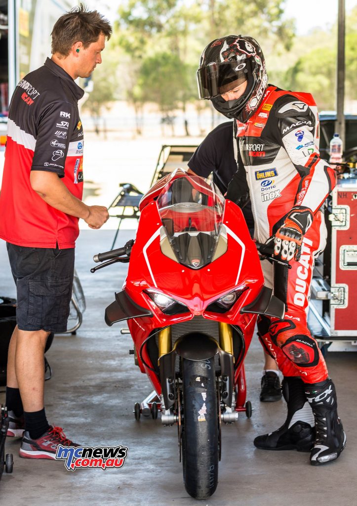 Ducati Panigale VR Troy Bayliss