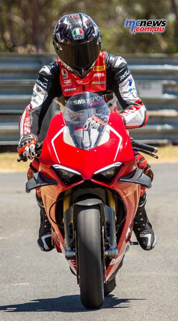 Ducati Panigale VR Troy Bayliss