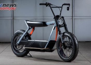 Harley Davidson Ebike Concepts