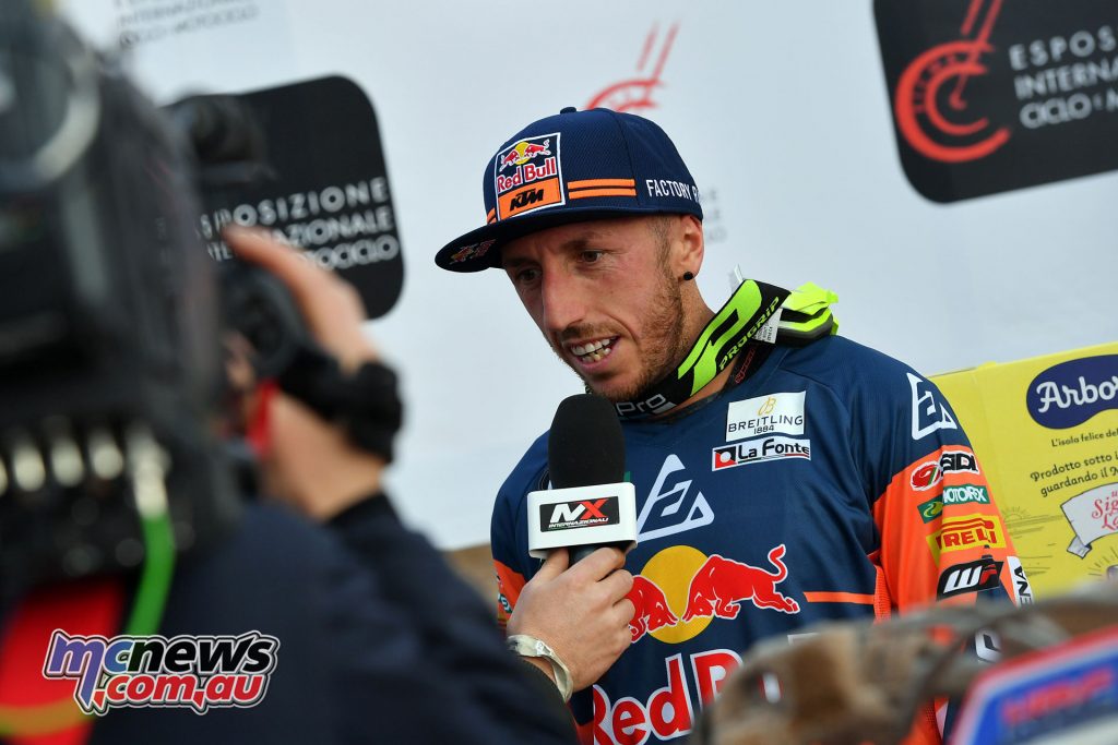 Italian MX Rnd Riola Sardo Tony Cairoli ST Italian MX Rnd Riola Sardo Tony Cairoli ST