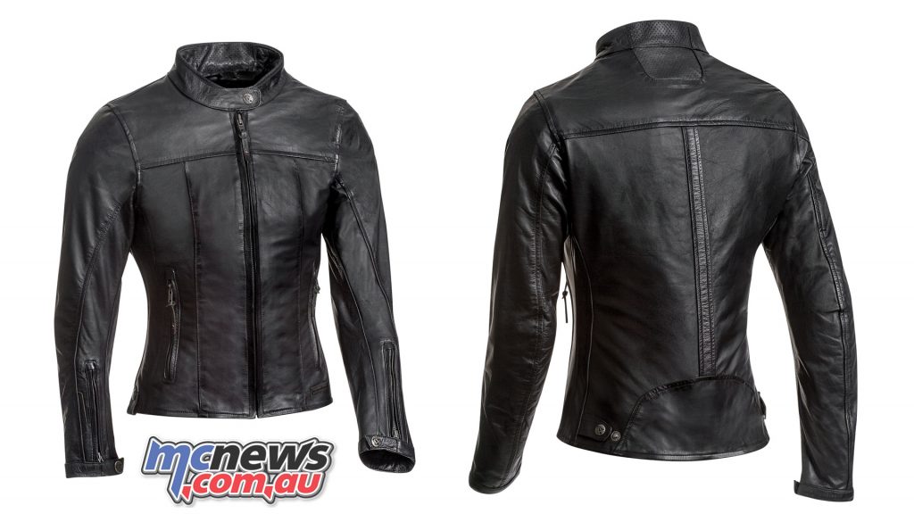 Ixon Crank Jacket Lady noir face Ixon Crank Jacket Lady noir face