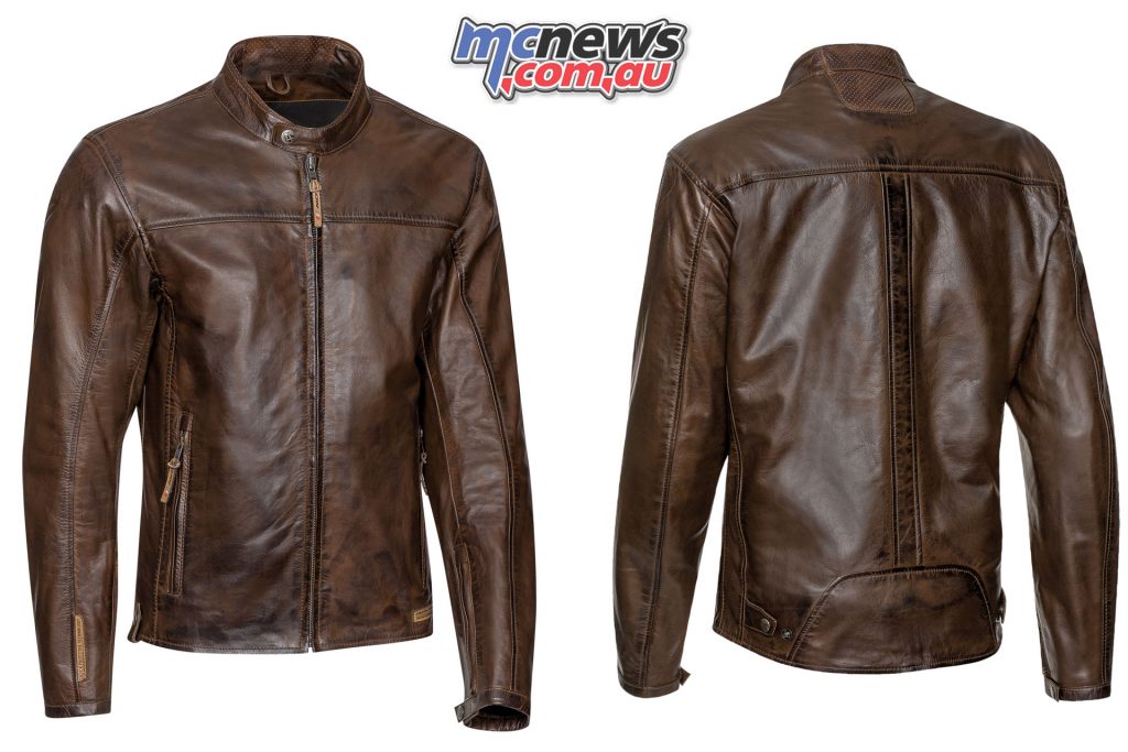 Ixon Crank Jacket marron face