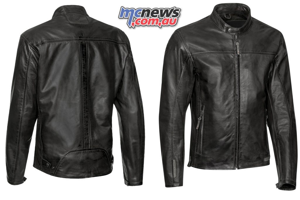 Ixon Crank Jacket noir face Ixon Crank Jacket noir face