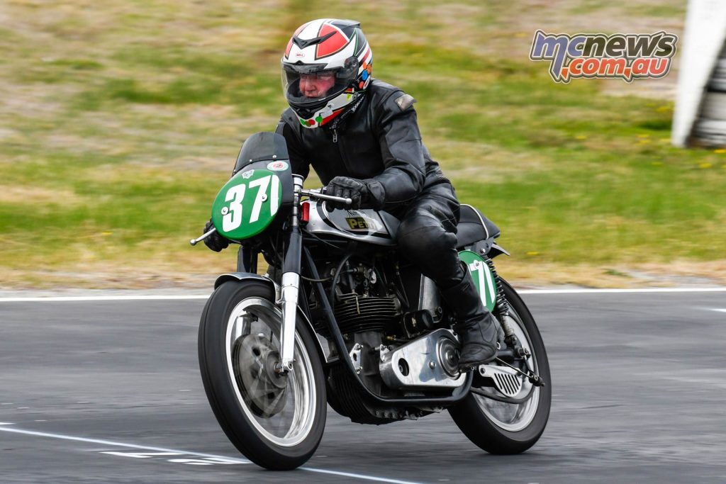 Ken Lucas Manx Norton