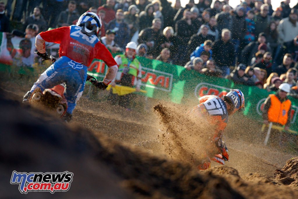 MXGP Rnd Riola Sardo Prado Gajser action MXGP Rnd Riola Sardo Prado Gajser action