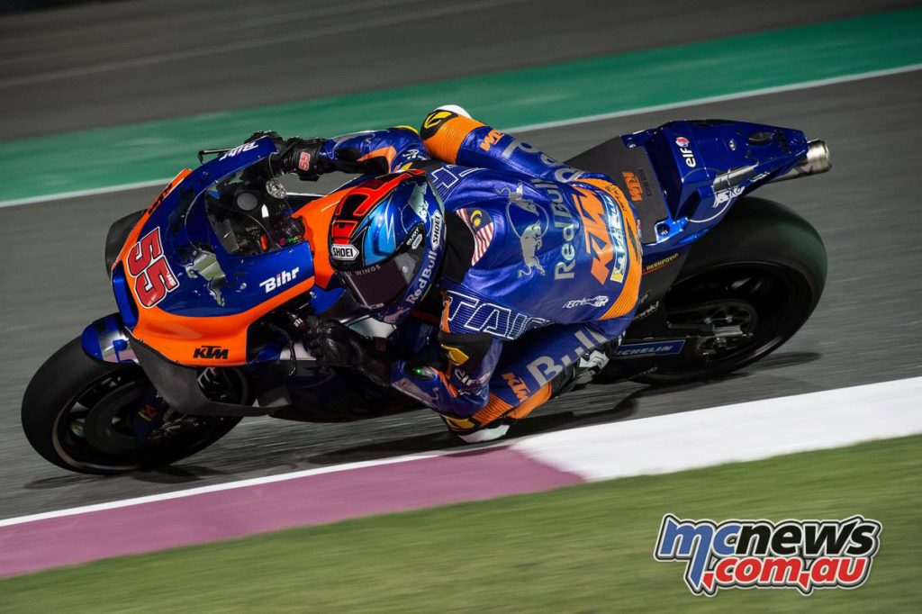 MotoGP Test Qatar Day Hazifh Syahrin MotoGP Test Qatar Day Hazifh Syahrin