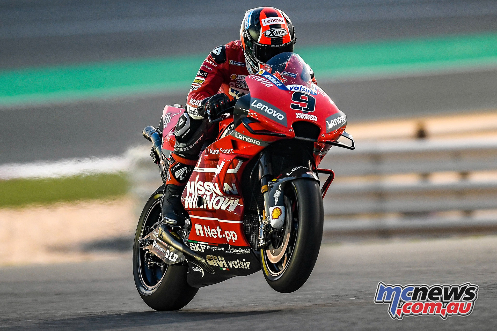 MotoGP Test Qatar Day Petrucci