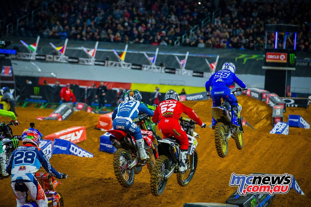 AMA SX Rnd Texas Peters Starts JK SX Arlington