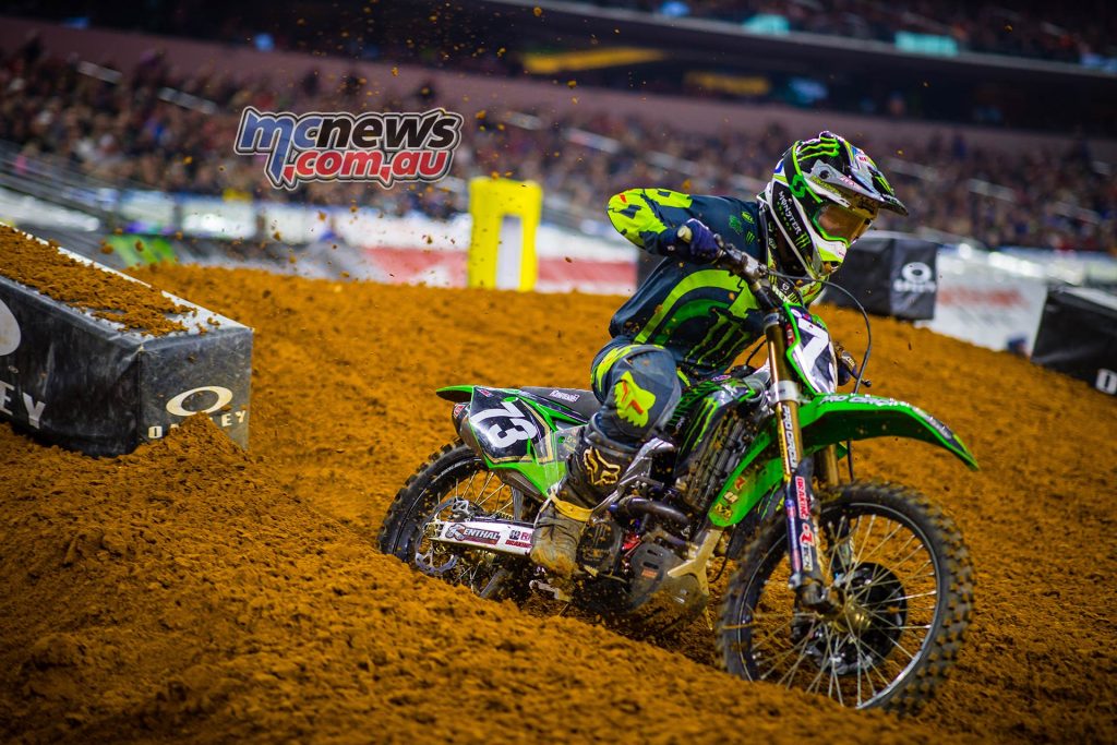 AMA SX Rnd Texas Davalos JK SX Arlington