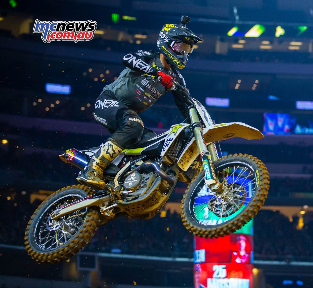 AMA SX Rnd Texas Wilson JK SX Arlington