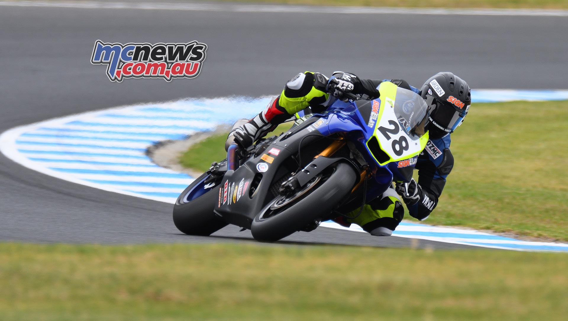 ASBK Round Phillip Island SBK Friday Rob Mott Aiden WAGNER ASBK Round Phillip Island SBK Friday Rob Mott Aiden WAGNER