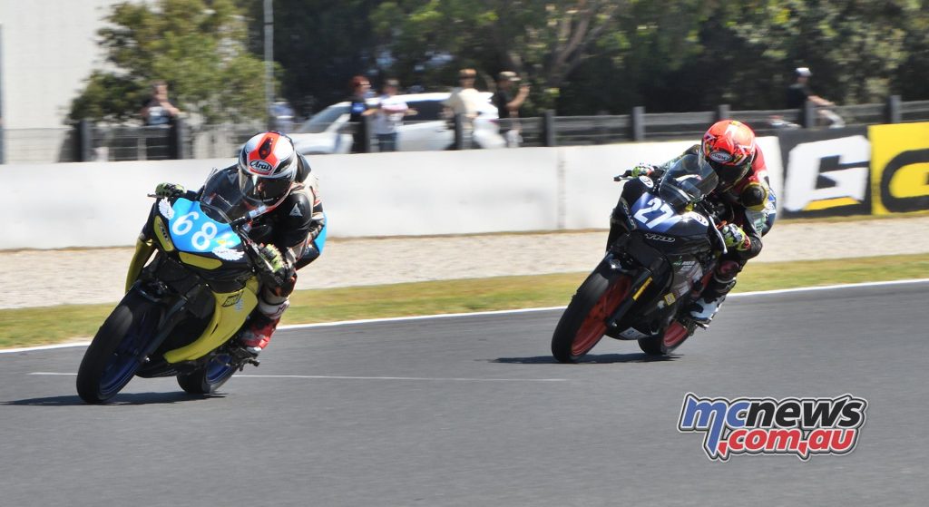 ASBK Round Phillip Island SS Saturday Rob Mott Luke Power Max Stauffer