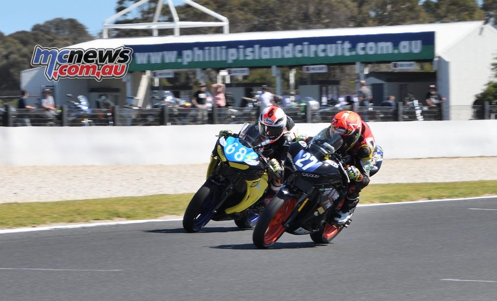 ASBK Round Phillip Island SS Saturday Rob Mott Luke Power Max Stauffer ASBK Round Phillip Island SS Saturday Rob Mott Luke Power Max Stauffer