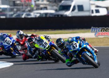 ASBK TBG WSBKPI PI Maxwell Wagner TBG