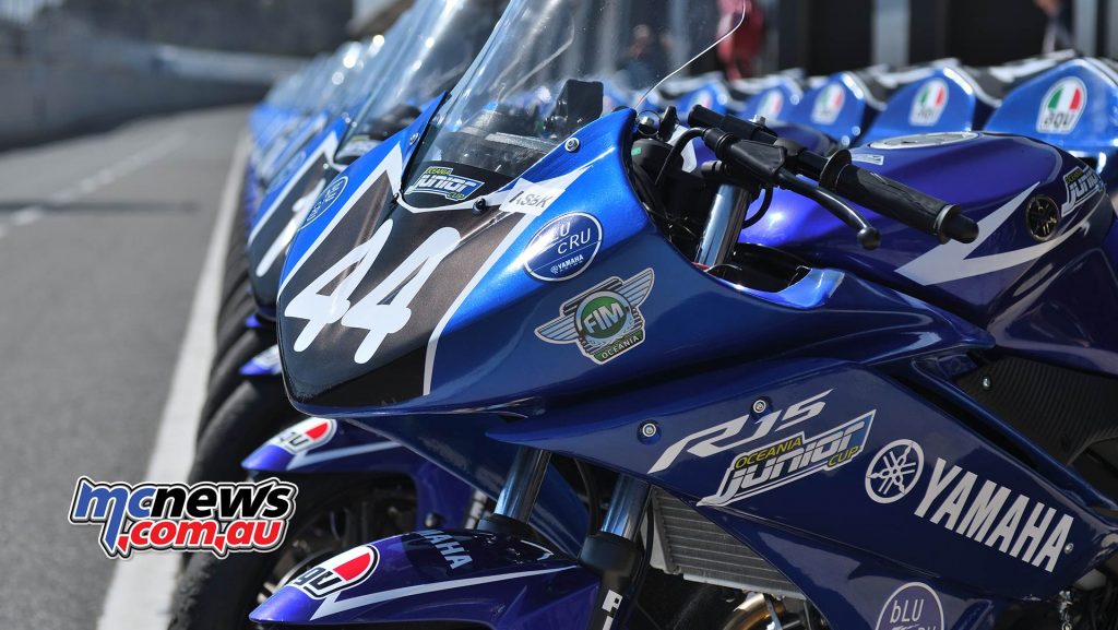 ASBK Testing OJC Phillip Island Rob Mott Bikes Oceania Cup