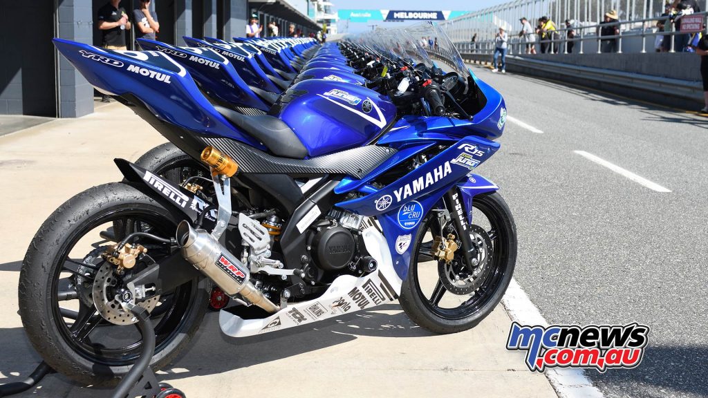 ASBK Testing OJC Phillip Island Rob Mott Bikes Oceania Cup