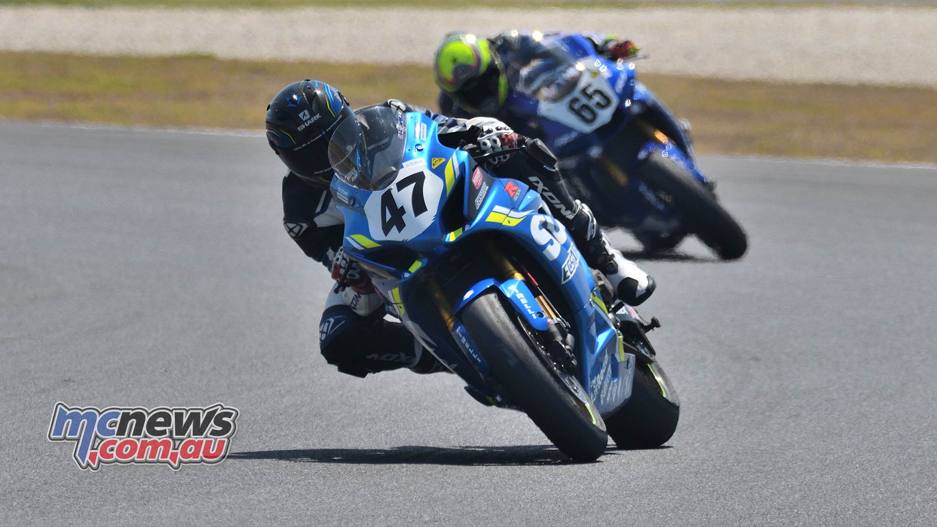 ASBK Testing SB Phillip Island Rob Mott Wayne MAXWELL Cru HALLIDAY