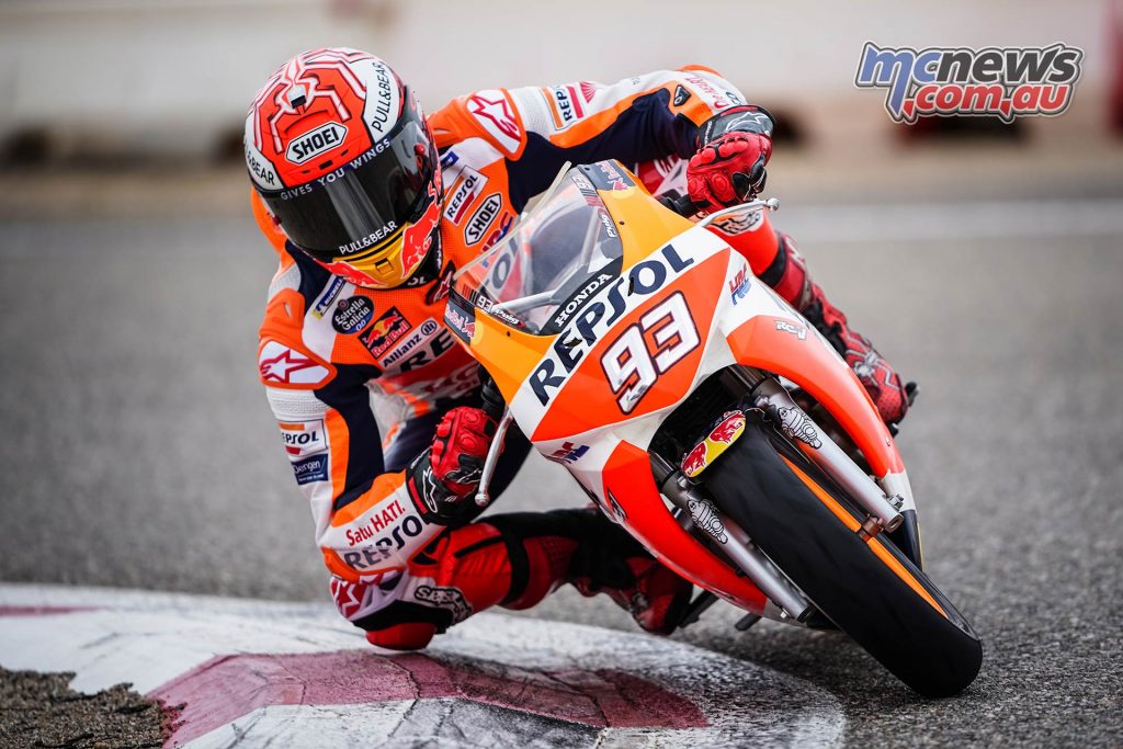 Marc Marquez Shoulder Test Marc Marquez Shoulder Test