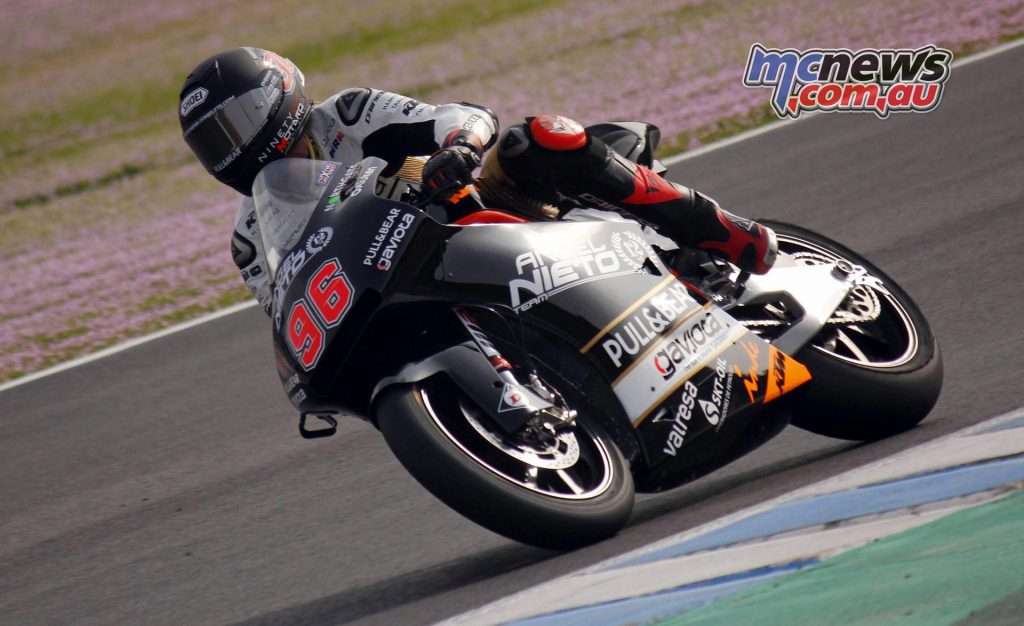 Moto Test Jerez Jake Dixon