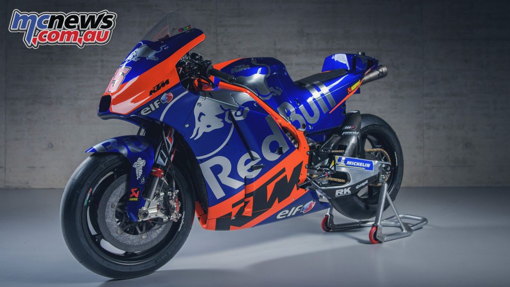MotoGP KTM Launch Hafizh Syahrin MotoGP KTM Launch Hafizh Syahrin