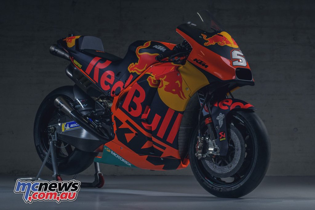 MotoGP KTM Launch Johann Zarco