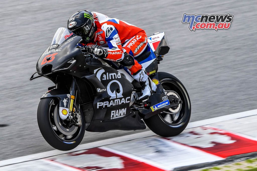 MotoGP Sepang Test Bagnaia
