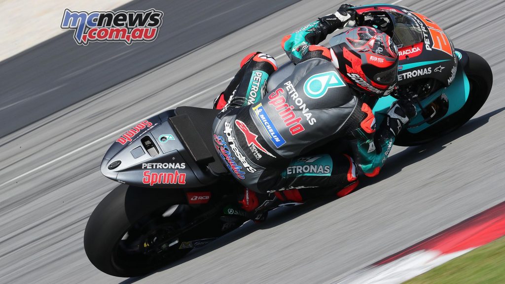 MotoGP Sepang Test Day Fabio Quartararo MotoGP Sepang Test Day Fabio Quartararo